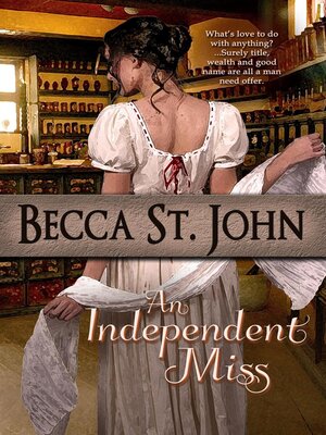 cover image of An Independent Miss